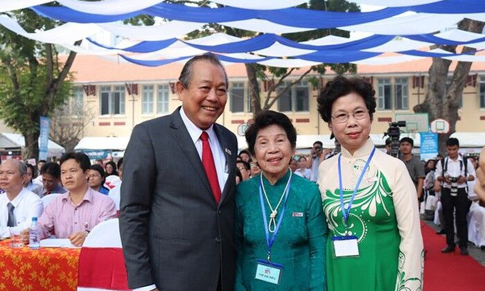 Phó Thủ tướng Trương Hòa Bình dự kỷ niệm 100 năm Trường Marie Curie