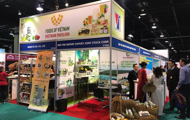 Vietnamese firms win contracts at Private Label Show