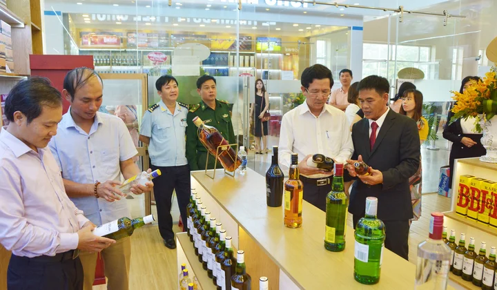 Gia Lai: Cửa hàng miễn thuế đầu tiên đi vào hoạt động
