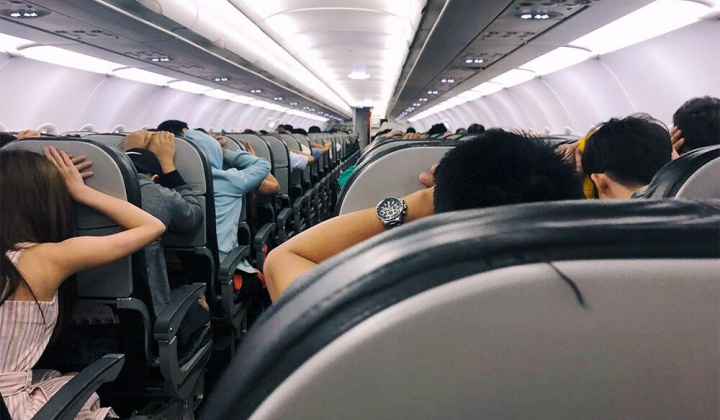 Vừa cất cánh máy bay Vietjet đã gặp sự cố, phải quay đầu về TP. HCM