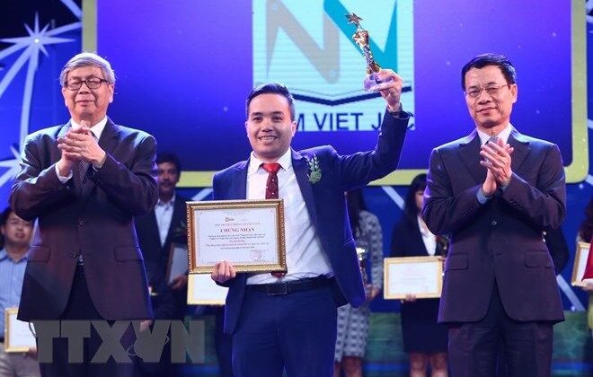 34 sản phẩm tiêu biểu được trao Giải thưởng Công nghệ số