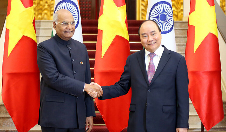Việt Nam, Ấn Độ nhất trí đẩy mạnh hợp tác toàn diện