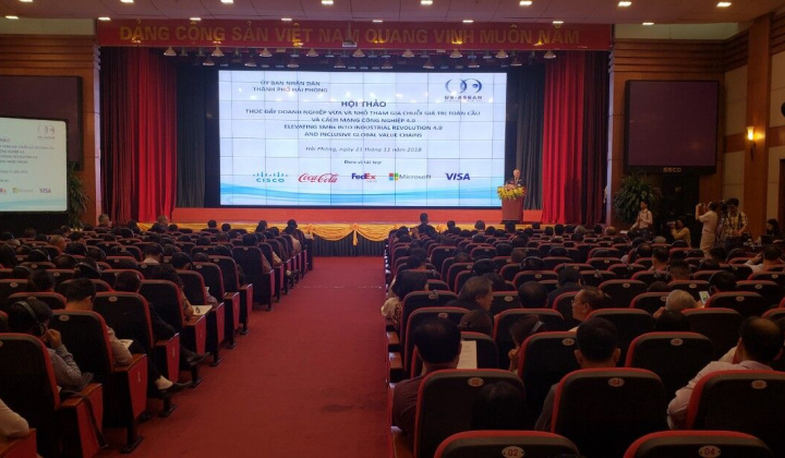 Hải Phòng: Thúc đẩy doanh nghiệp nhỏ và vừa tham gia chuỗi giá trị toàn cầu và Cách mạng công nghiệp 4.0