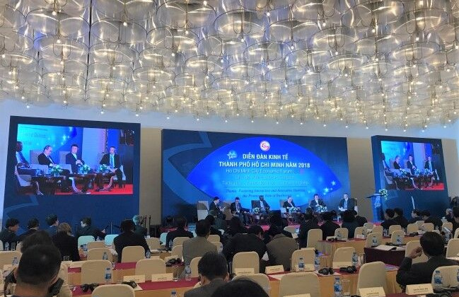 Phó Thủ tướng Vương Đình Huệ dự Diễn đàn Kinh tế TP. HCM