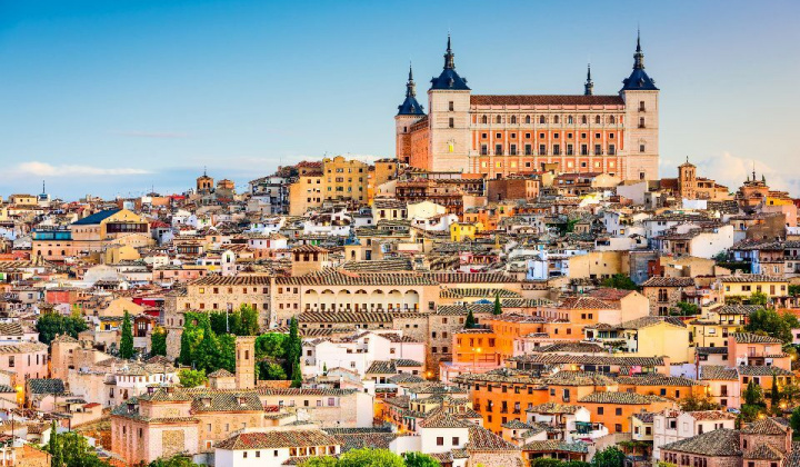 Vẻ đẹp di sản: Hồn cổ châu Âu ở 'thành phố Hoàng gia' Toledo 