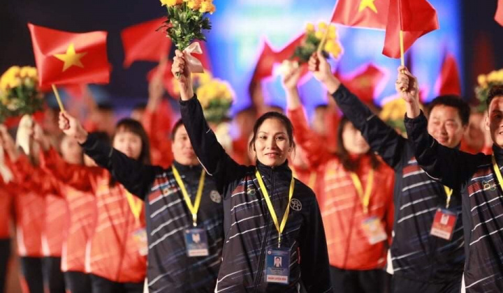 Khai mạc Đại hội Thể thao toàn quốc lần thứ VIII