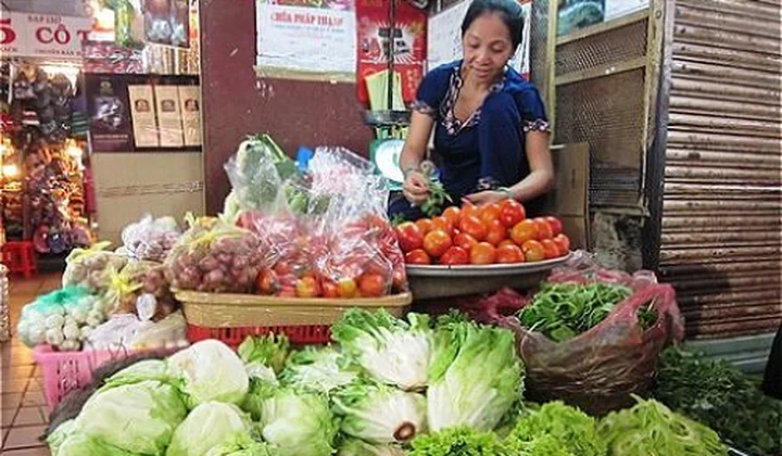 TP. HCM: Nông sản tăng giá mạnh sau bão