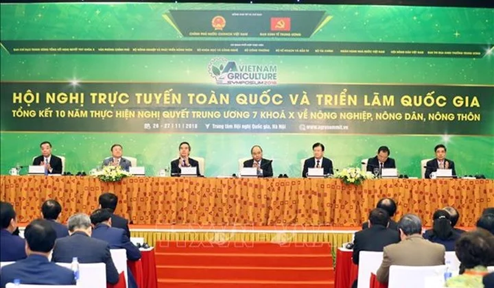 National teleconference spotlights agriculture, farmers, rural areas