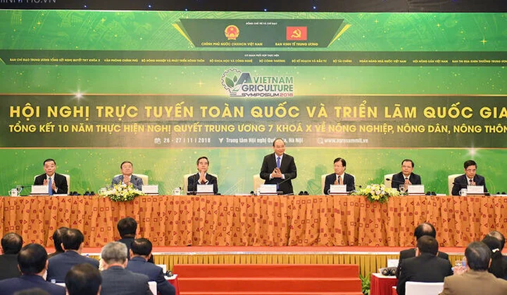 Tổng kết 10 năm thực hiện Nghị quyết T.Ư 7 khóa X về tam nông