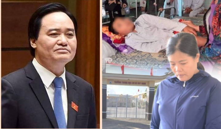 Vụ học sinh Quảng Bình bị tát 231 cái: Bộ trưởng Phùng Xuân Nhạ lên tiếng