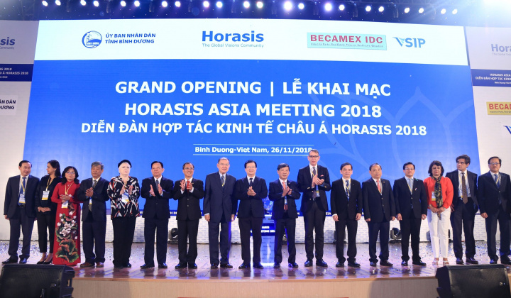 Horasis Châu Á 2018 – Mở ra nhiều cơ hội Hợp tác, Đầu tư cho Doanh nghiệp
