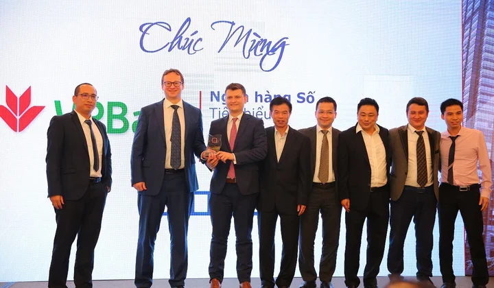 VPBank giành danh hiệu 'Ngân hàng số tiêu biểu 2018'