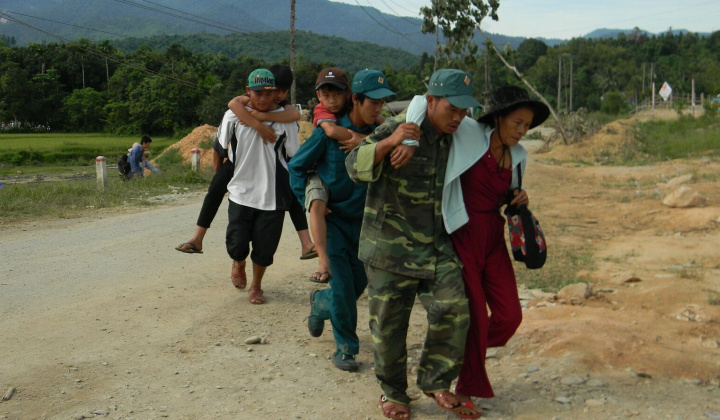 Lại thêm 1 trận động đất tại Bắc Trà My, Quảng Nam