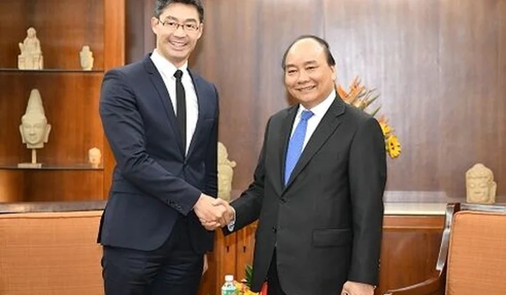 Thủ tướng Nguyễn Xuân Phúc tiếp nguyên Phó Thủ tướng CHLB Đức Philipp Rösler