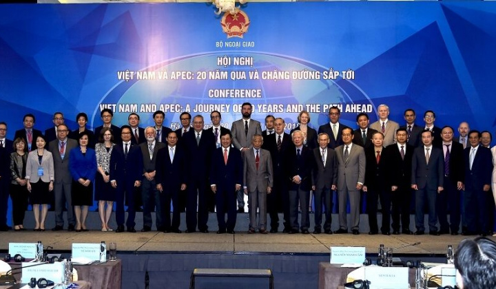 Việt Nam và APEC: 20 năm qua và chặng đường sắp tới