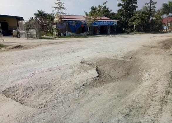 TP Thanh Hóa: Đoạn đường 'xương sống' xuống cấp trầm trọng tại TT KCN-Đô thị Hoàng Long