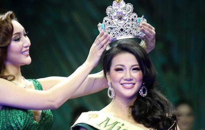 Việt Nam lần đầu tiên đăng quang Hoa hậu Trái đất