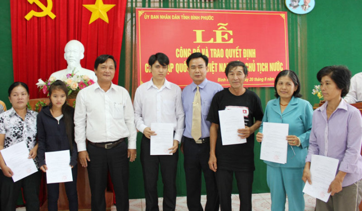 Tăng cường quản lý nhà nước về quốc tịch