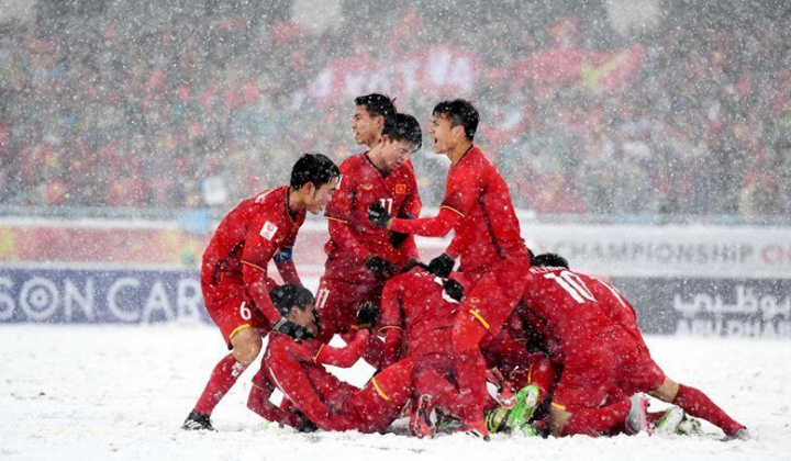 U23 Việt Nam đụng Thái Lan, Indonesia ở vòng loại U23 châu Á 2020