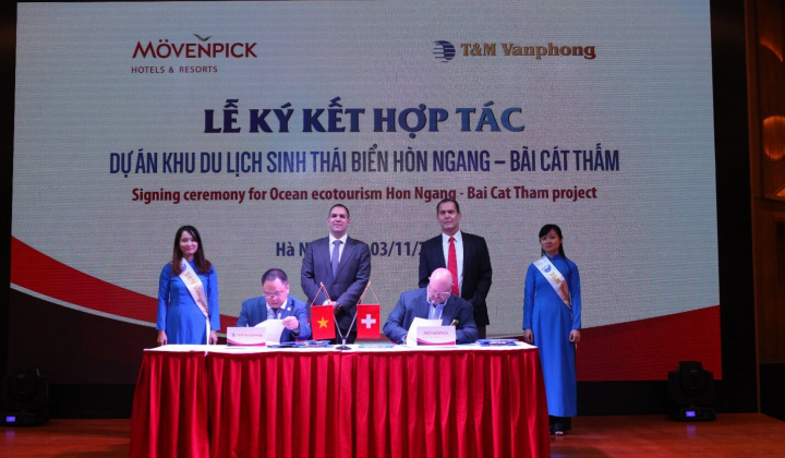 Lễ ký kết hợp tác toàn diện của các 'ông lớn' tại Vân Phong – Khánh Hoà