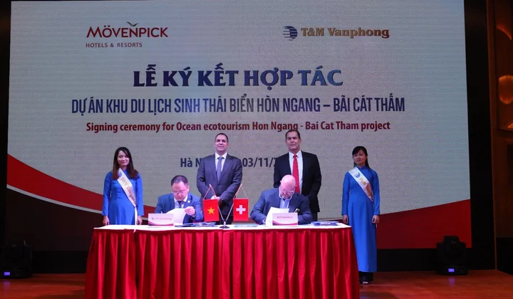 Lễ ký kết hợp tác toàn diện của các 'ông lớn' tại Vân Phong – Khánh Hoà