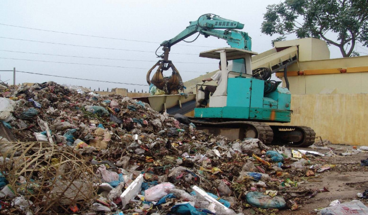 Lập quy hoạch xử lý chất thải rắn TP Hồ Chí Minh
