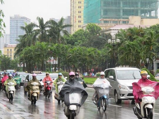 Dự báo thời tiết 8/11: Mưa rét lan khắp miền Bắc, thấp nhất 18 độ C