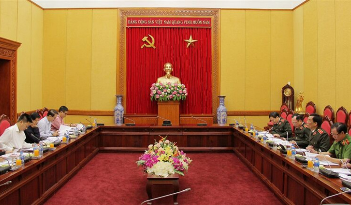 Sửa đổi, bổ sung quy định của Bộ Chính trị về tổ chức Đảng trong CAND