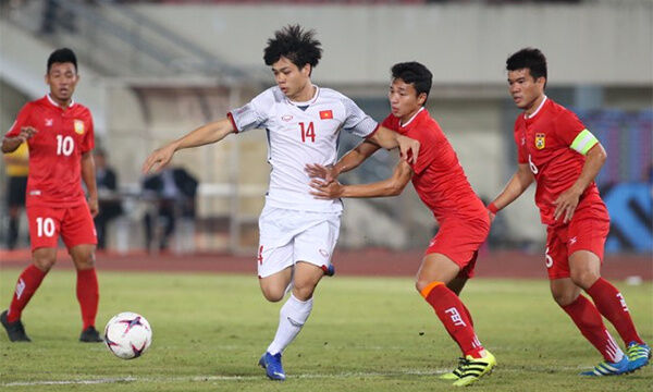 AFF Cup: Thắng Lào, tuyển Việt Nam giành 3 điểm đầu tiên