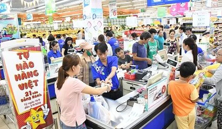 Thị trường bán lẻ Việt Nam: Hội tụ các thương hiệu lớn