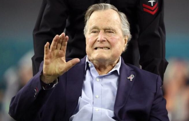 Cựu Tổng thống Mỹ George H.W Bush qua đời ở tuổi 94