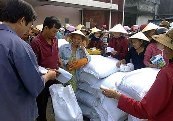 Xuất cấp gạo cho tỉnh Thanh Hóa