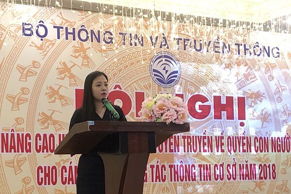 Nâng cao hiệu quả công tác tuyên truyền về quyền con người ở Việt Nam