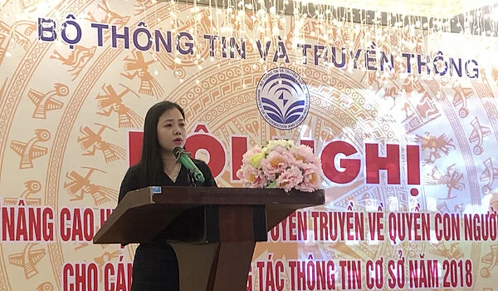 Nâng cao hiệu quả công tác tuyên truyền về quyền con người ở Việt Nam