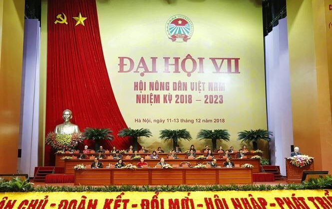 Khai mạc Đại hội Hội Nông dân Việt Nam lần thứ VII