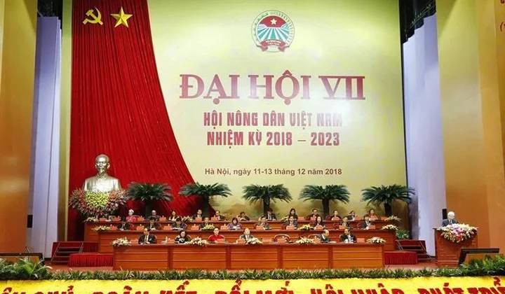 Khai mạc Đại hội Hội Nông dân Việt Nam lần thứ VII