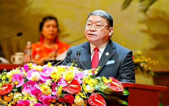 Ông Thào Xuân Sùng tái đắc cử Chủ tịch T.Ư Hội Nông dân Việt Nam