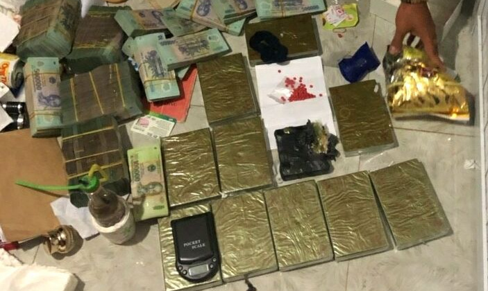 Nam Định: Triệt phá đường dây ma túy lớn, thu 11 bánh heroin và 2,7 tỷ đồng