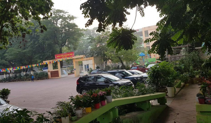 Phường Kim Liên (Đống Đa): 'Xẻ thịt' trường mầm non cho thuê trái phép?