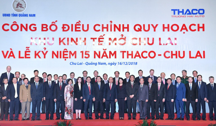 Thủ tướng chia sẻ cảm xúc về sự trỗi dậy của vùng đất '4 không' Chu Lai