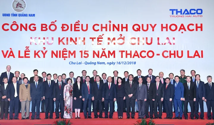 Thủ tướng chia sẻ cảm xúc về sự trỗi dậy của vùng đất '4 không' Chu Lai
