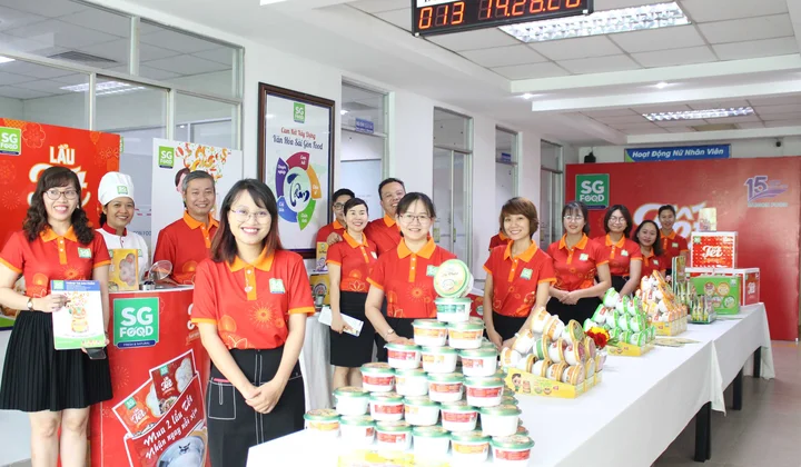 Sài Gòn Food chuẩn bị hơn 1.500 tấn thành phẩm cho mùa Tết Kỷ Hợi