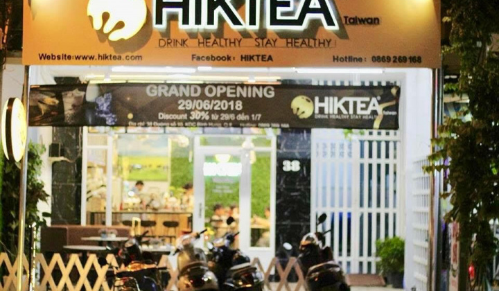 Trà sữa Hiktea: Mang nguồn cảm hứng nghệ thuật đến với Nghệ sĩ