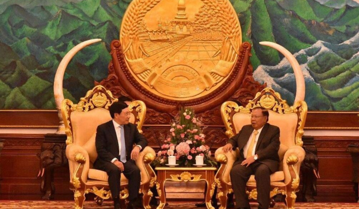 Thắt chặt hơn nữa mối quan hệ Việt Nam - Lào