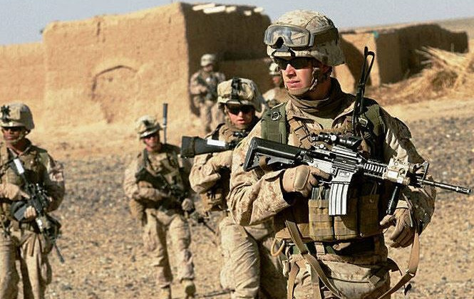Mỹ rút một nửa quân số tại Afghanistan