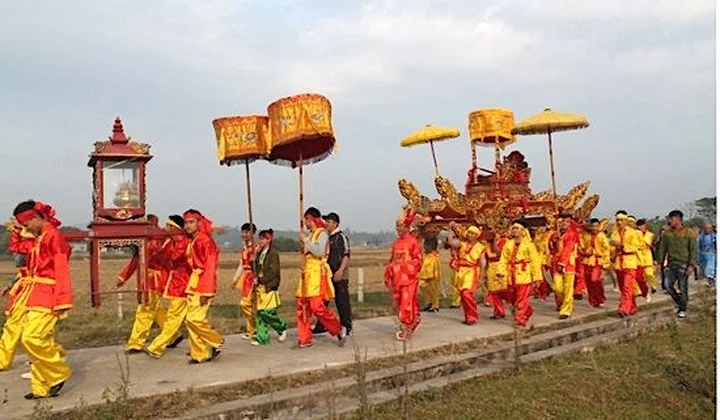 Lễ hội Đền thờ Vua Lê Thái Tổ