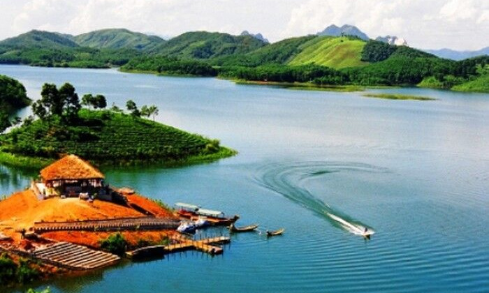 Phê duyệt Quy hoạch Khu du lịch quốc gia Hồ Thác Bà