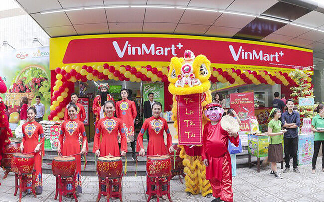 Vinmart+ lập kỷ lục khai trương 117 cửa hàng trong ngày cuối năm