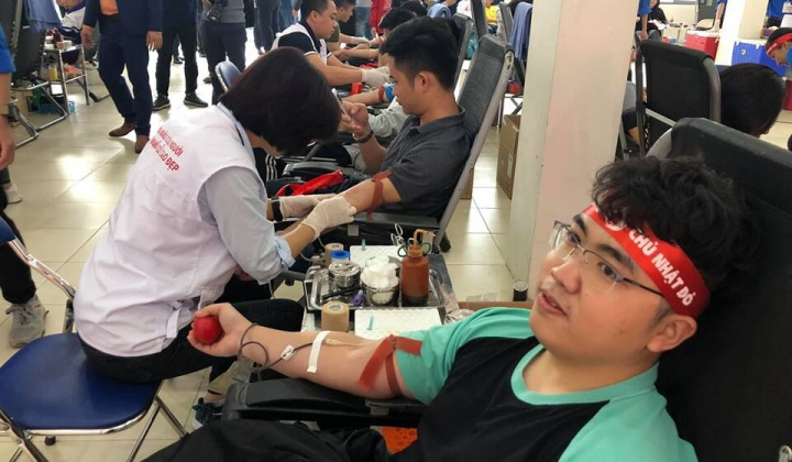 Chương trình hiến máu tình nguyện 'Chủ Nhật Đỏ 2019' sẽ diễn ra trên 37 tỉnh, thành 
