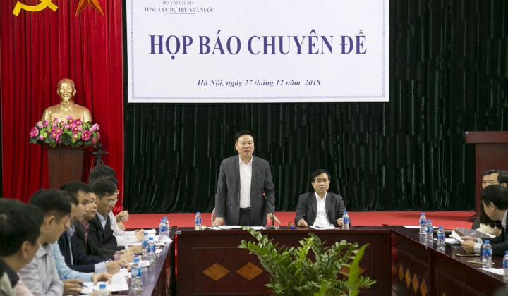 Hàng Dự trữ Quốc gia xuất cấp luôn đủ về số lượng, đảm bảo chất lượng